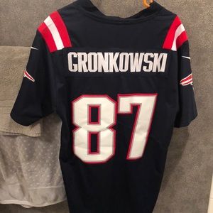 Gronkowski pats jersey size small